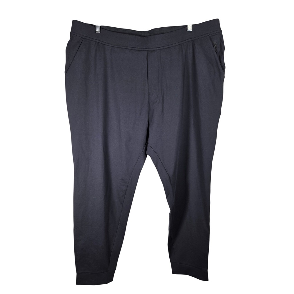 Public Rec Navy Gamechanger Pant‎ Mens 42x32 Black Tapered Jogger Athletic Fit